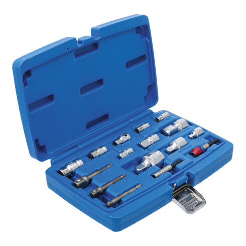 BGS Bit-Adapter- / Steckschlüssel-Adapter-Satz 16 teilig