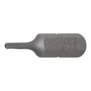 BGS Bit Antrieb Außensechskant 6,3 mm (1/4") T-Profil (für Torx) mit Bohrung T9-1