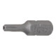 BGS Bit Antrieb Außensechskant 6,3 mm (1/4") T-Profil (für TX) mit Bohrung T9-1