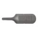 BGS Bit Antrieb Außensechskant 6,3 mm (1/4") T-Profil (für TX) mit Bohrung T9-1