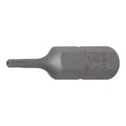 BGS Bit Antrieb Außensechskant 6,3 mm (1/4") T-Profil (für TX) mit Bohrung T9