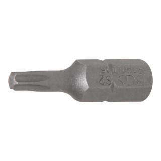 BGS Bit Antrieb Außensechskant 6,3 mm T-Profil (für TX) T15