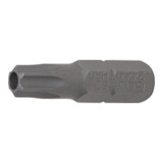 BGS Bit azionamento esagonale 6,3mm (1/4"), profilo T (per TX) con foro T30