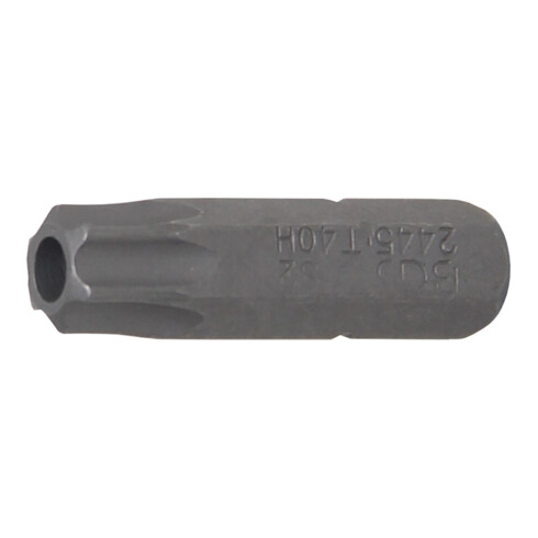 BGS Bit azionamento esagonale 6,3mm (1/4") profilo a T (per Torx) con foro T9