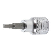 BGS Bit-Einsatz 2721, Antrieb Innenvierkant 10 mm (3/8"), Innensechskant 5/32"