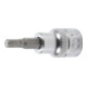 BGS Bit-Einsatz 2722, Antrieb Innenvierkant 10 mm (3/8"), Innensechskant 3/16"-1