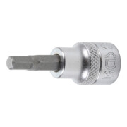 BGS Bit-Einsatz 2723, Antrieb Innenvierkant 10 mm (3/8"), Innensechskant 7/32"