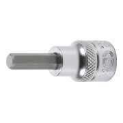 BGS Bit-Einsatz 2725, Antrieb Innenvierkant 10 mm (3/8"), Innensechskant 1/4"