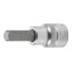 BGS Bit-Einsatz 2727, Antrieb Innenvierkant 10 mm (3/8"), Innensechskant 5/16"-1