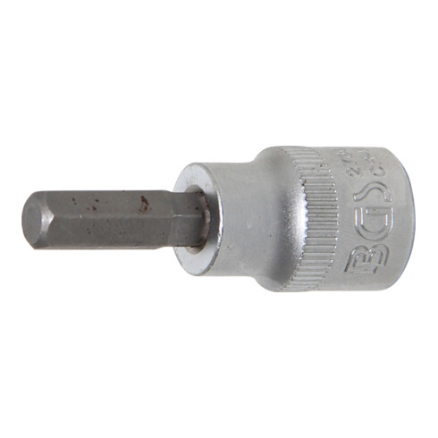 BGS Bit-Einsatz 2730, Antrieb Innenvierkant 10 mm (3/8"), Innensechskant 9/32"
