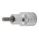 BGS Bit-Einsatz 2732, Länge 55 mm, Antrieb Innenvierkant 12,5 mm (1/2"), Innensechskant 7/32"-1