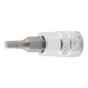 BGS Bit-Einsatz 2741, Antrieb Innenvierkant 6,3 mm (1/4"), Innensechskant 1/8"