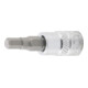 BGS Bit-Einsatz 2743, Antrieb Innenvierkant 6,3 mm (1/4"), Innensechskant 3/16"-1