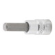 BGS Bit-Einsatz 2745, Antrieb Innenvierkant 6,3 mm (1/4"), Innensechskant 1/4"-1