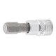 BGS Bit-Einsatz 2747, Antrieb Innenvierkant 6,3 mm (1/4"), Innensechskant 5/16"-1