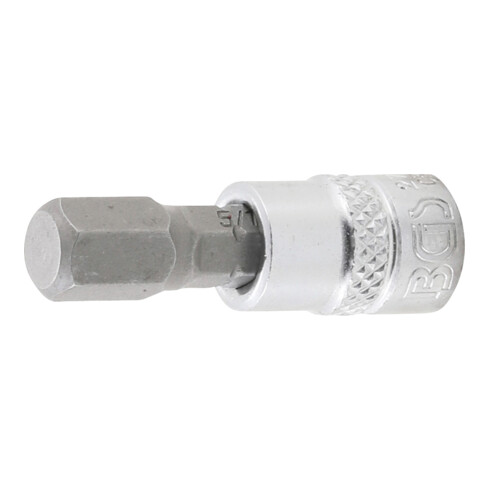 BGS Bit-Einsatz 2747, Antrieb Innenvierkant 6,3 mm (1/4"), Innensechskant 5/16"