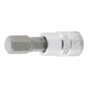 BGS Bit-Einsatz 2747, Antrieb Innenvierkant 6,3 mm (1/4"), Innensechskant 5/16"