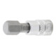 BGS Bit-Einsatz 2748, Antrieb Innenvierkant 6,3 mm (1/4"), Innensechskant 3/8"-1