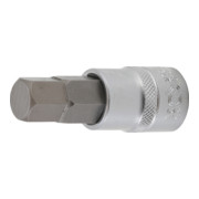 BGS Bit-Einsatz 2751, Länge 70 mm, Antrieb Innenvierkant 12,5 mm (1/2"), Innensechskant 5/8"