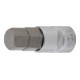 BGS Bit-Einsatz 2753, Länge 70 mm, Antrieb Innenvierkant 12,5 mm (1/2"), Innensechskant 13/16"-1