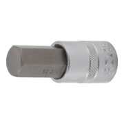 BGS Bit-Einsatz 2754, Länge 70 mm, Antrieb Innenvierkant 12,5 mm (1/2"), Innensechskant 3/4"