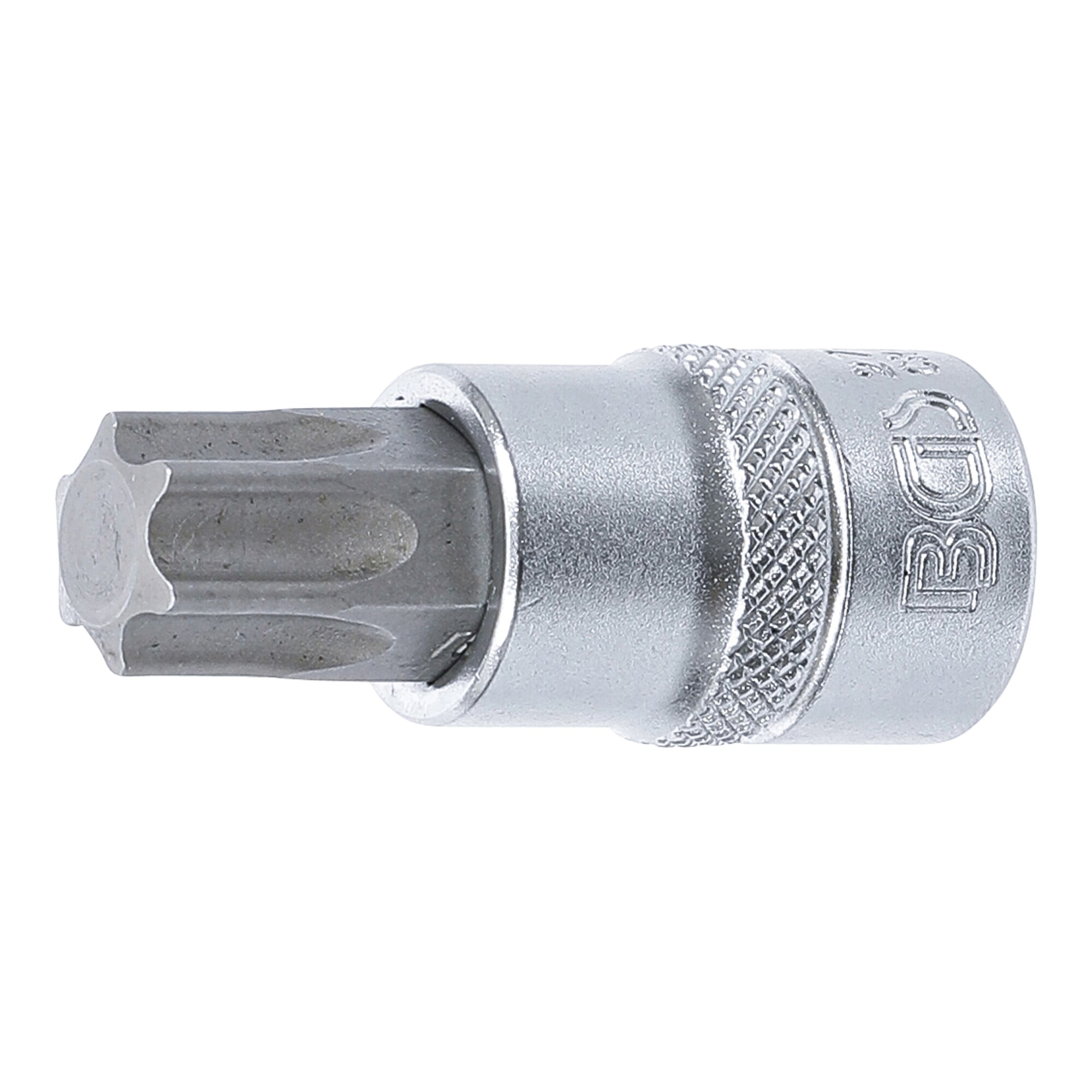 BGS Bit-Einsatz 2761, Antrieb Innenvierkant 10 mm (3/8"), T-Profil (für TX) T60 ; BGS technic