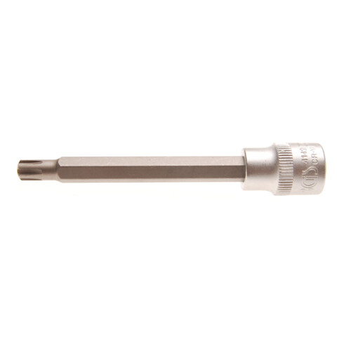 BGS Bit-Einsatz 4142, Länge 100 mm, Antrieb Innenvierkant 10 mm (3/8"), Keil-Profil (für RIBE) M7
