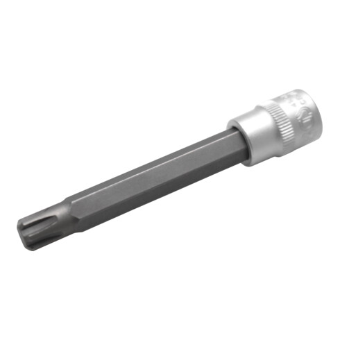 BGS Bit-Einsatz 4145, Länge 100 mm, Antrieb Innenvierkant 10 mm (3/8"), Keil-Profil (für RIBE) M10