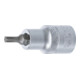 BGS Bit-Einsatz 4150, Antrieb Innenvierkant 12,5 mm (1/2"), Keil-Profil (für RIBE) M5-1