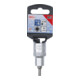 BGS Bit-Einsatz 4150, Antrieb Innenvierkant 12,5 mm (1/2"), Keil-Profil (für RIBE) M5-3