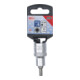 BGS Bit-Einsatz 4151, Antrieb Innenvierkant 12,5 mm (1/2"), Keil-Profil (für RIBE) M6-3