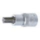 BGS Bit-Einsatz 4155, Antrieb Innenvierkant 12,5 mm (1/2"), Keil-Profil (für RIBE) M10-3