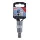 BGS Bit-Einsatz 4156, Antrieb Innenvierkant 12,5 mm (1/2"), Keil-Profil (für RIBE) M12-3