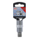 BGS Bit-Einsatz 4158, Antrieb Innenvierkant 12,5 mm (1/2"), Keil-Profil (für RIBE) M14-3