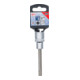 BGS Bit-Einsatz 4163, Länge 100 mm, Antrieb Innenvierkant 12,5 mm (1/2"), Keil-Profil (für RIBE) M8-3