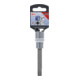 BGS Bit-Einsatz 4165, Länge 100 mm, Antrieb Innenvierkant 12,5 mm (1/2"), Keil-Profil (für RIBE) M10-3