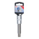 BGS Bit-Einsatz 4167, Länge 100 mm, Antrieb Innenvierkant 12,5 mm (1/2"), Keil-Profil (für RIBE) M13-3