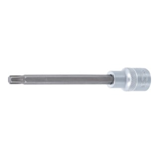 BGS Bit-Einsatz 4173, Länge 140 mm, Antrieb Innenvierkant 12,5 mm (1/2"), Keil-Profil (für RIBE) M8