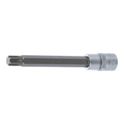 BGS Bit-Einsatz 4176, Länge 140 mm, Antrieb Innenvierkant 12,5 mm (1/2"), Keil-Profil (für RIBE) M12