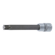 BGS Bit-Einsatz 4178, Länge 140 mm, Antrieb Innenvierkant 12,5 mm (1/2"), Keil-Profil (für RIBE) M14