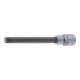 BGS Bit-Einsatz 4179, Länge 140 mm, Antrieb Innenvierkant 12,5 mm (1/2"), Keil-Profil (für RIBE) M10,3-1