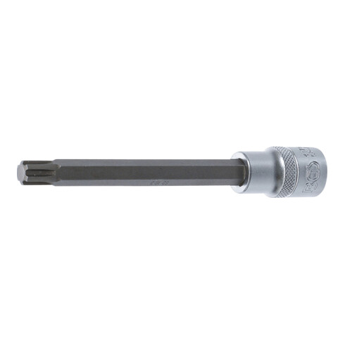 BGS Bit-Einsatz 4179, Länge 140 mm, Antrieb Innenvierkant 12,5 mm (1/2"), Keil-Profil (für RIBE) M10,3