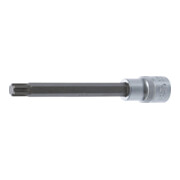 BGS Bit-Einsatz 4179, Länge 140 mm, Antrieb Innenvierkant 12,5 mm (1/2"), Keil-Profil (für RIBE) M10,3