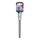 BGS Bit-Einsatz 4179, Länge 140 mm, Antrieb Innenvierkant 12,5 mm (1/2"), Keil-Profil (für RIBE) M10,3-3