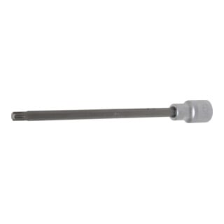BGS Bit-Einsatz 4183, Länge 200 mm, Antrieb Innenvierkant 12,5 mm (1/2"), Keil-Profil (für RIBE) M8