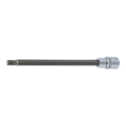 BGS Bit-Einsatz 4184, Länge 200 mm, Antrieb Innenvierkant 12,5 mm (1/2"), Keil-Profil (für RIBE) M9