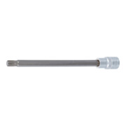 BGS Bit-Einsatz 4185, Länge 200 mm, Antrieb Innenvierkant 12,5 mm (1/2"), Keil-Profil (für RIBE) M10