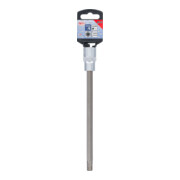 BGS Bit-Einsatz 4185, Länge 200 mm, Antrieb Innenvierkant 12,5 mm (1/2"), Keil-Profil (für RIBE) M10-3
