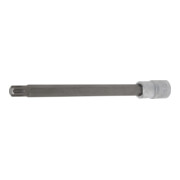 BGS Bit-Einsatz 4186, Länge 200 mm, Antrieb Innenvierkant 12,5 mm (1/2"), Keil-Profil (für RIBE) M12