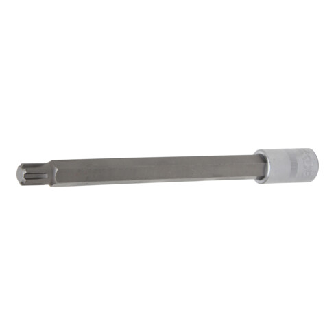 BGS Bit-Einsatz 4187, Länge 200 mm, Antrieb Innenvierkant 12,5 mm (1/2"), Keil-Profil (für RIBE) M13